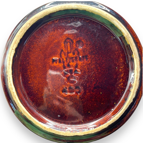 Pfaltzgraff Vintage Gourmet Brown Stoneware Glaze Coffee Tea Pot w/ Lid 8" Tall - Picture 8 of 12